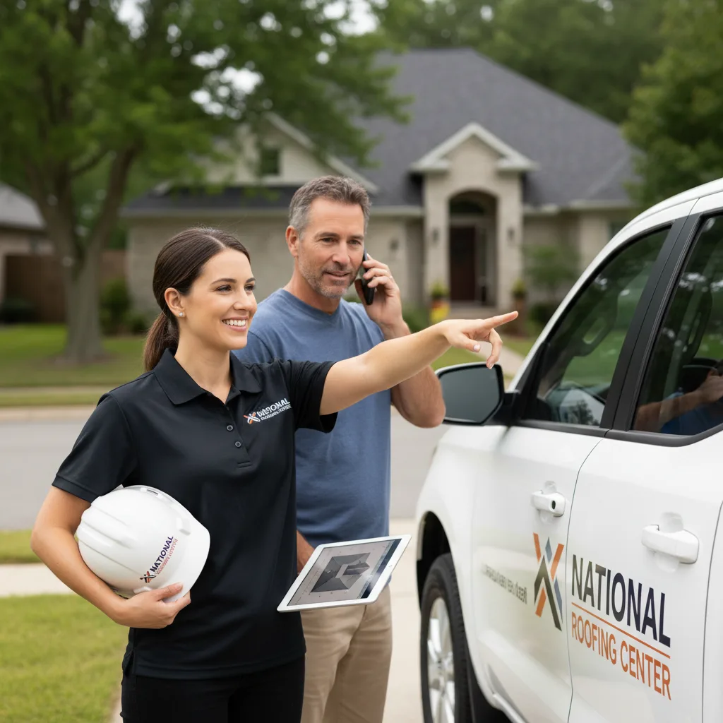 National Roofing Center customer support in Occidental