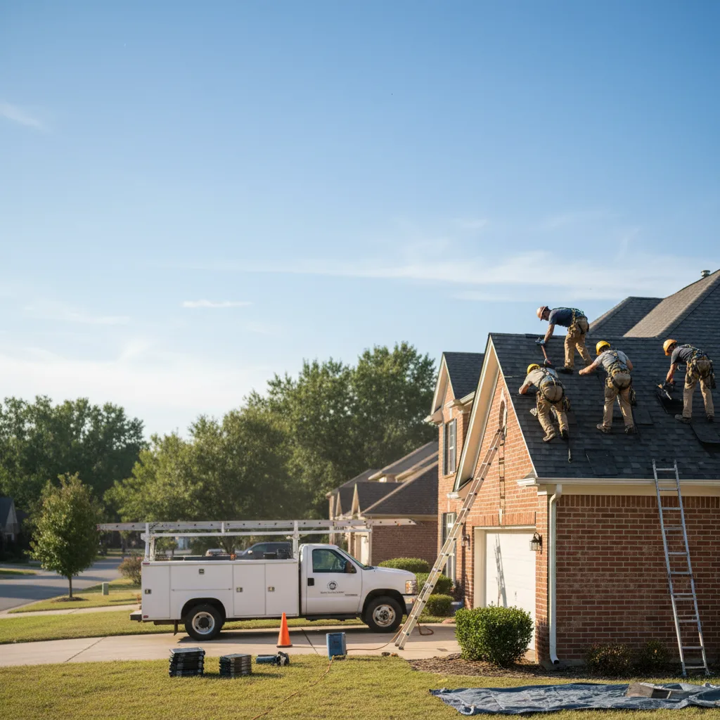 Roof Repair in Occidental